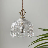 Bowl Shade Pendant Lamp