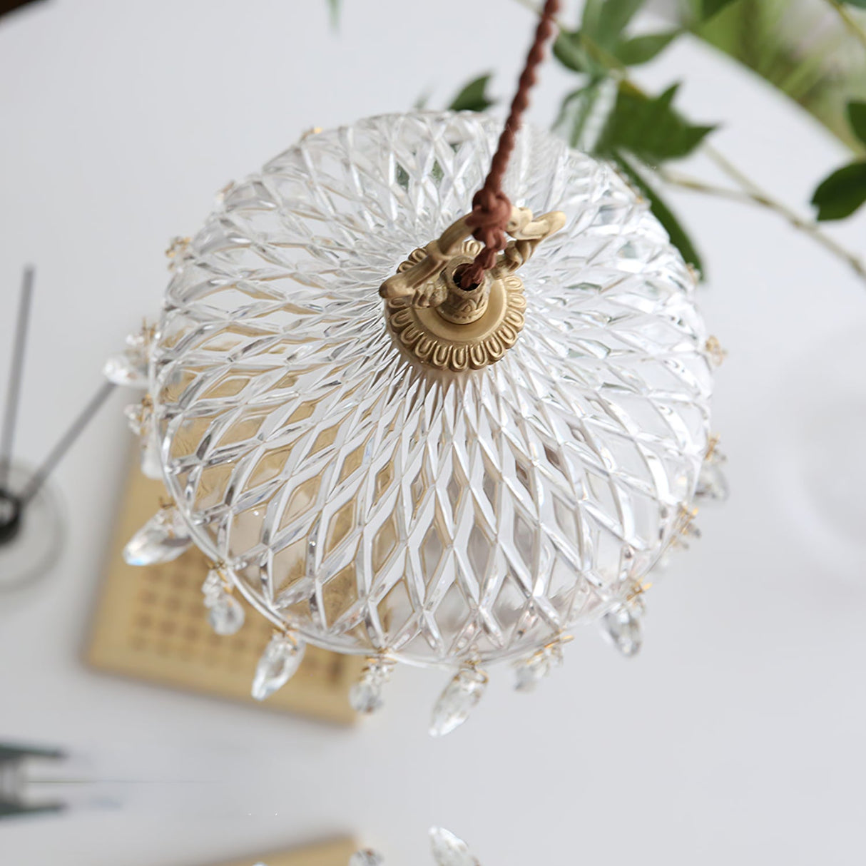 Bowl Shade Pendant Lamp