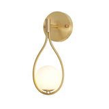 Brass Vanity Wall Lamp