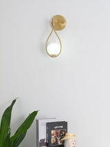 Brass Vanity Wall Lamp