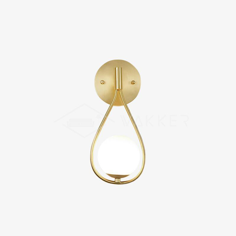 Brass Vanity Wall Lamp