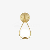 Brass Vanity Wall Lamp