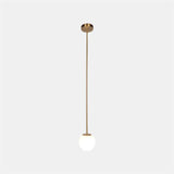 Brass Architectural Collection Pendants