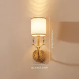 Brass Deer Head Wall Light