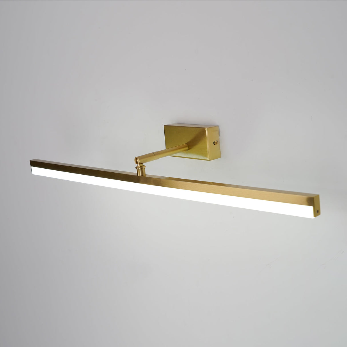 Brass LED Bath Vanity Lamp