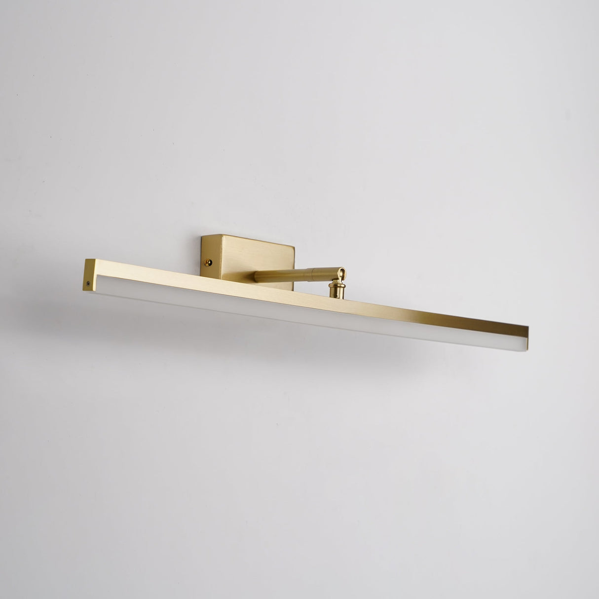 Brass LED Bath Vanity Lamp