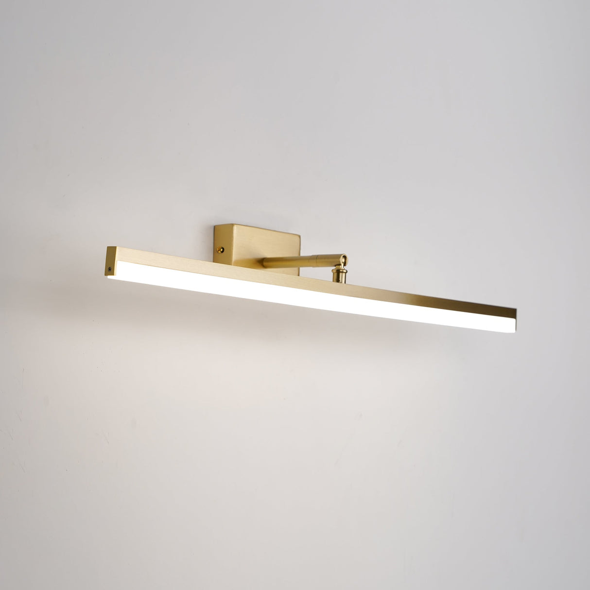 Brass LED Bath Vanity Lamp