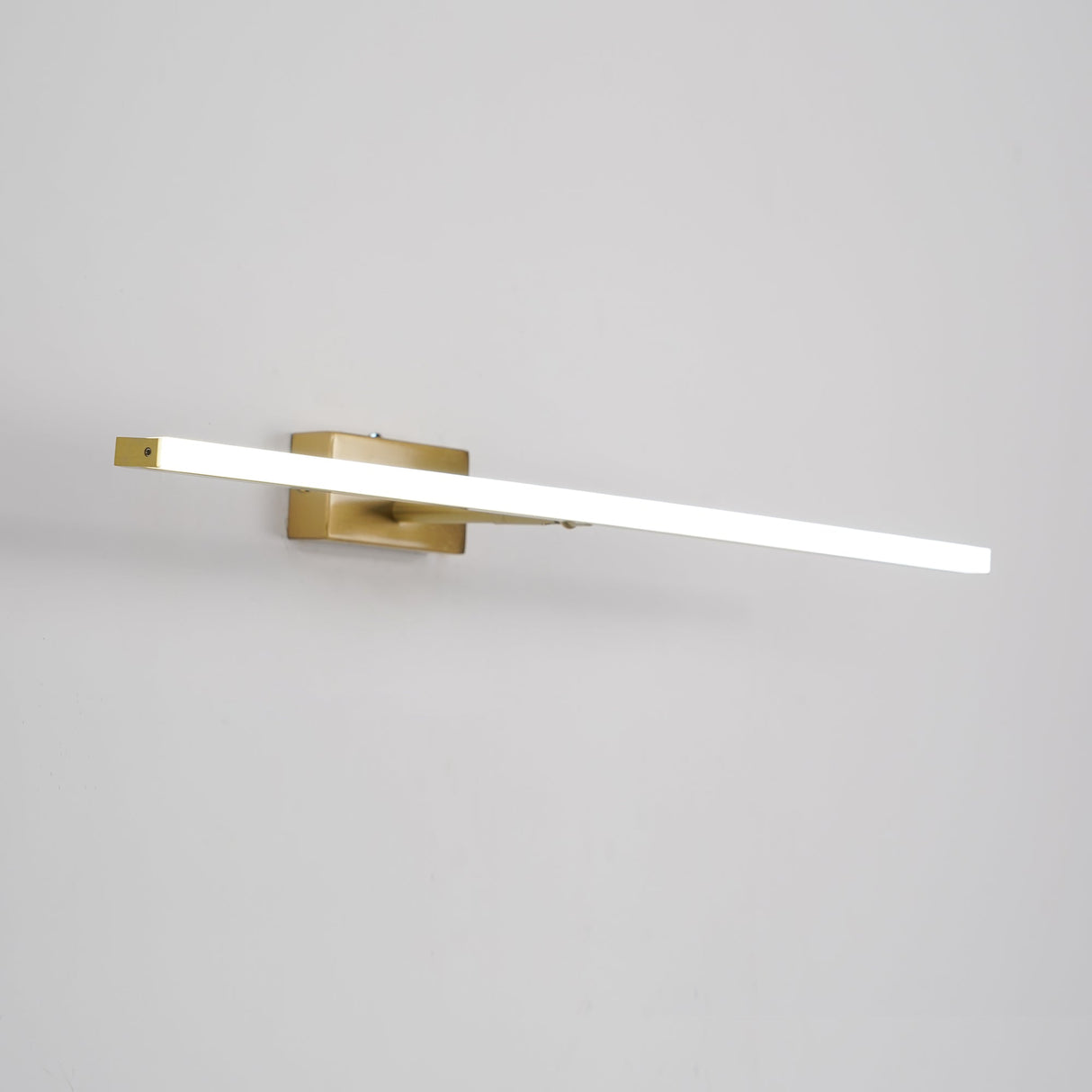 Brass LED Bath Vanity Lamp