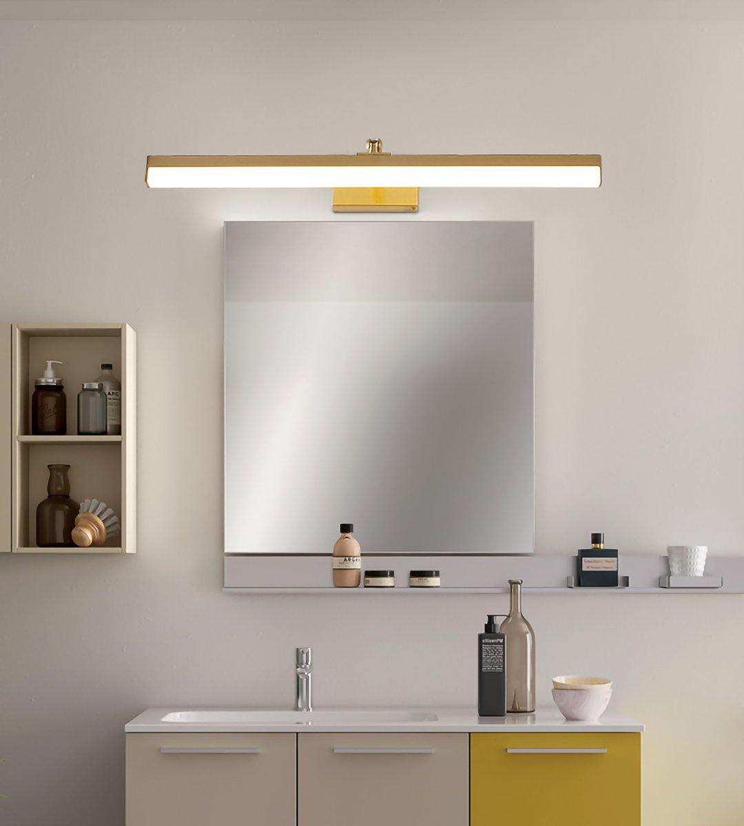 Brass LED Bath Vanity Lamp