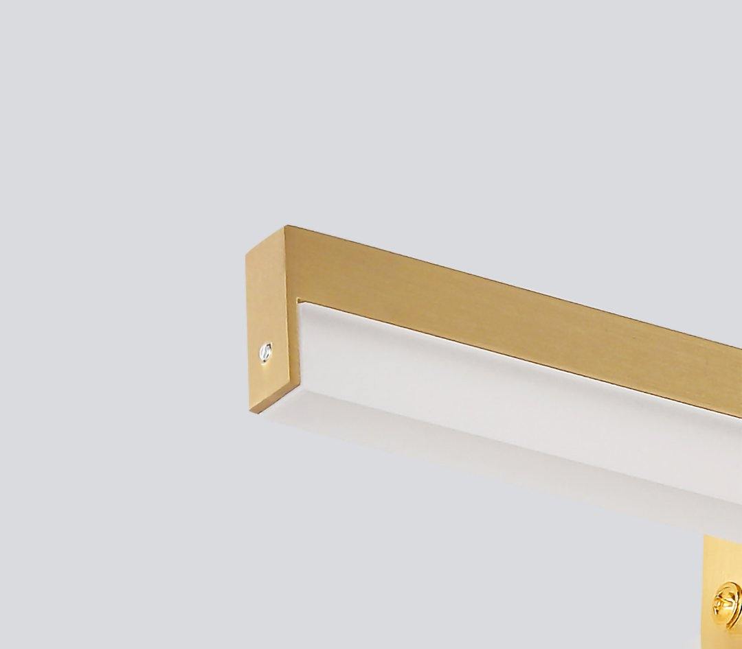 Brass LED Bath Vanity Lamp