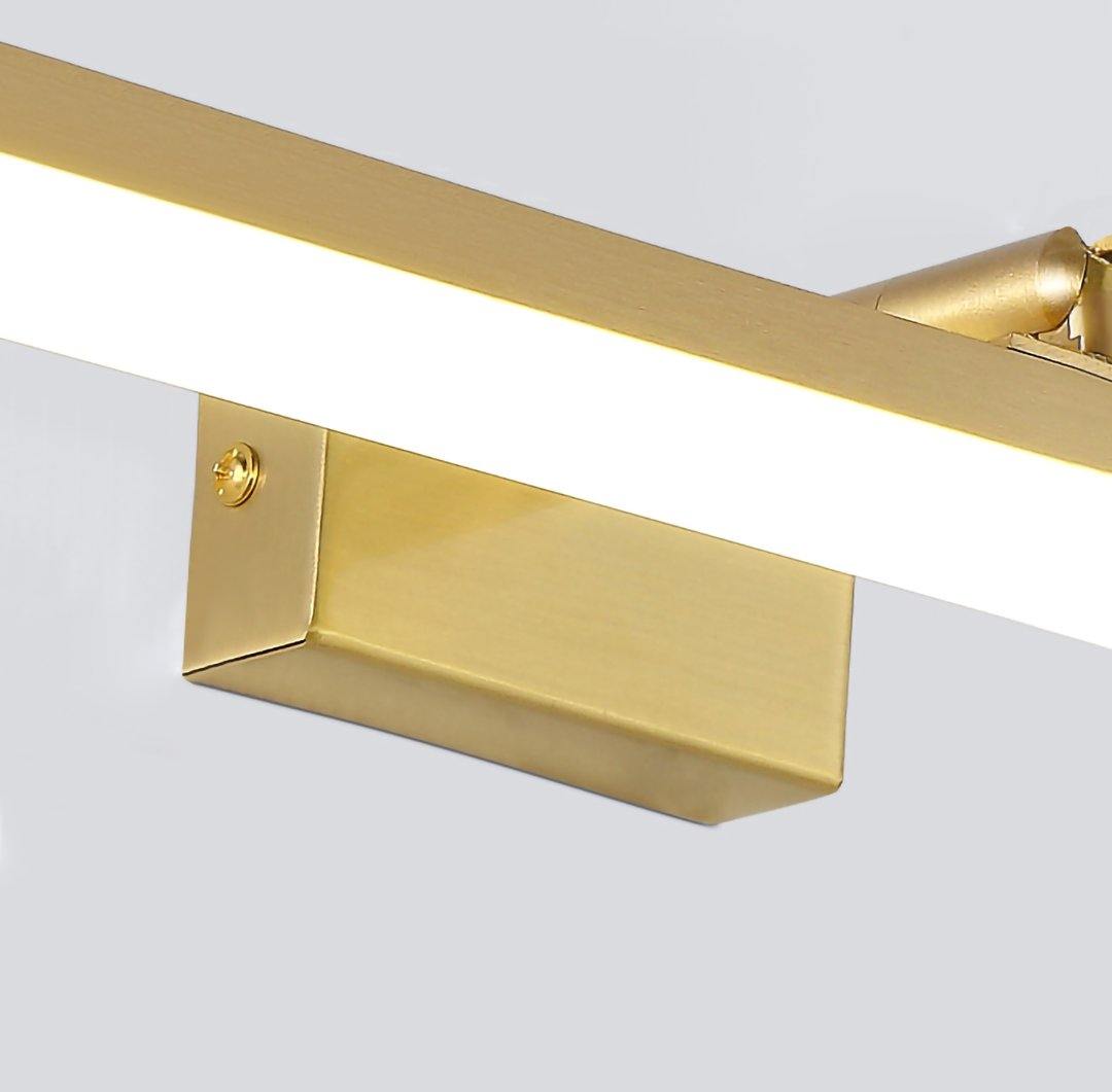 Brass LED Bath Vanity Lamp