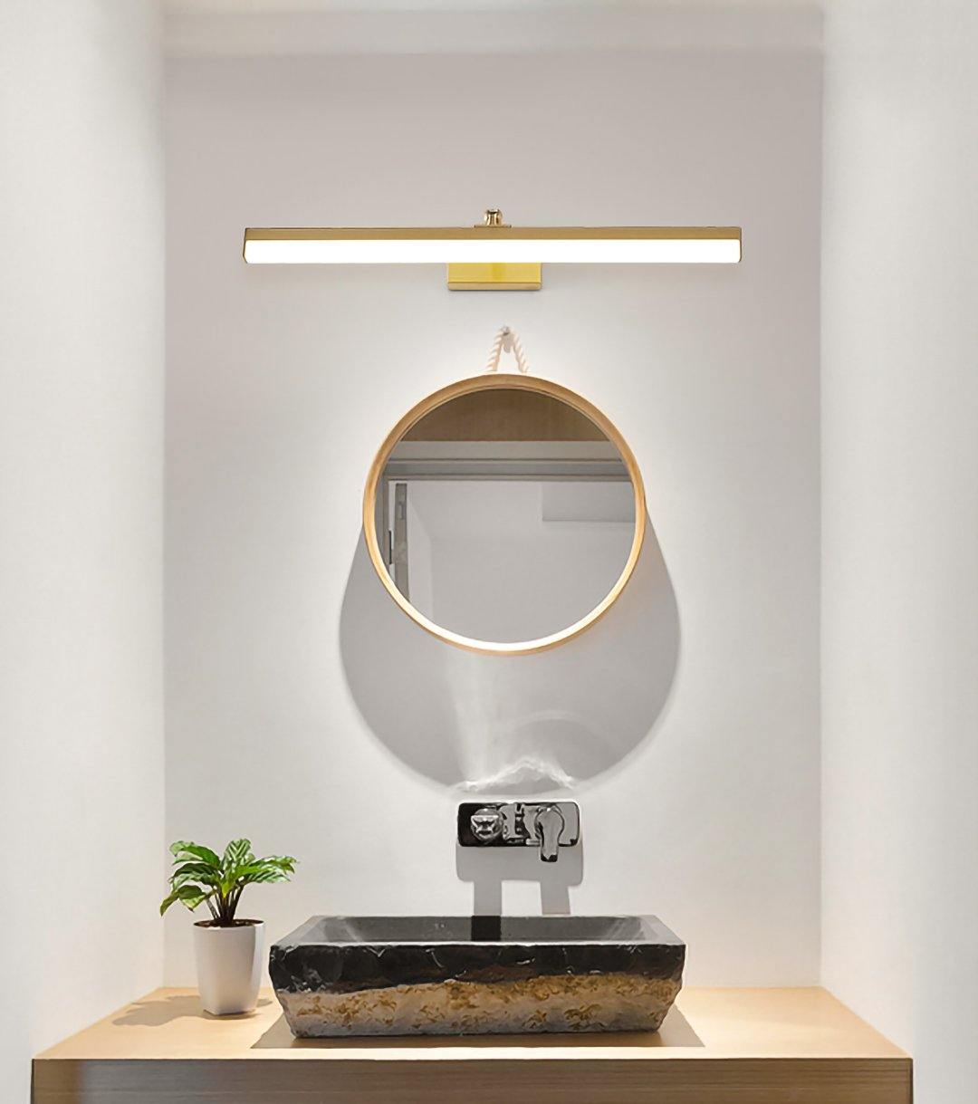 Brass LED Bath Vanity Lamp