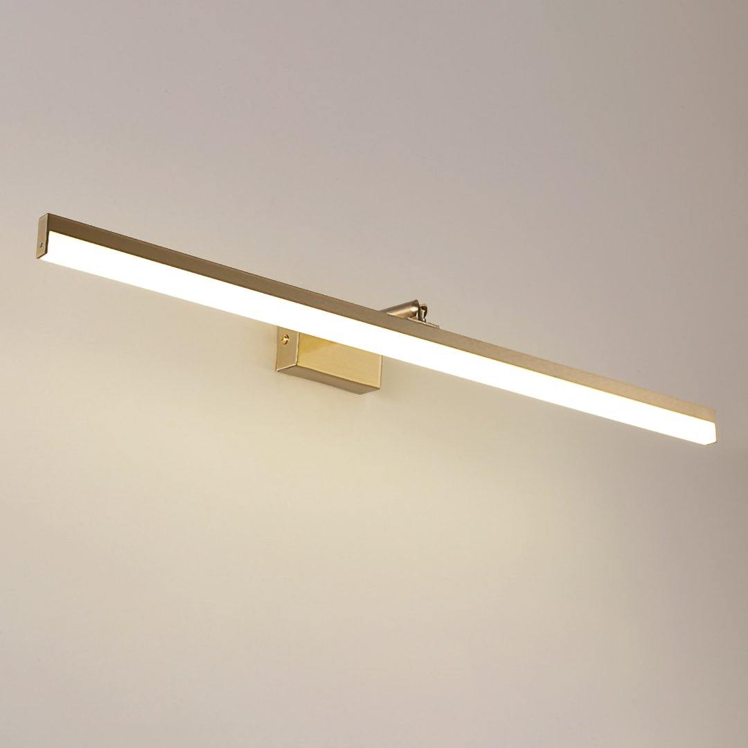 Brass LED Bath Vanity Lamp