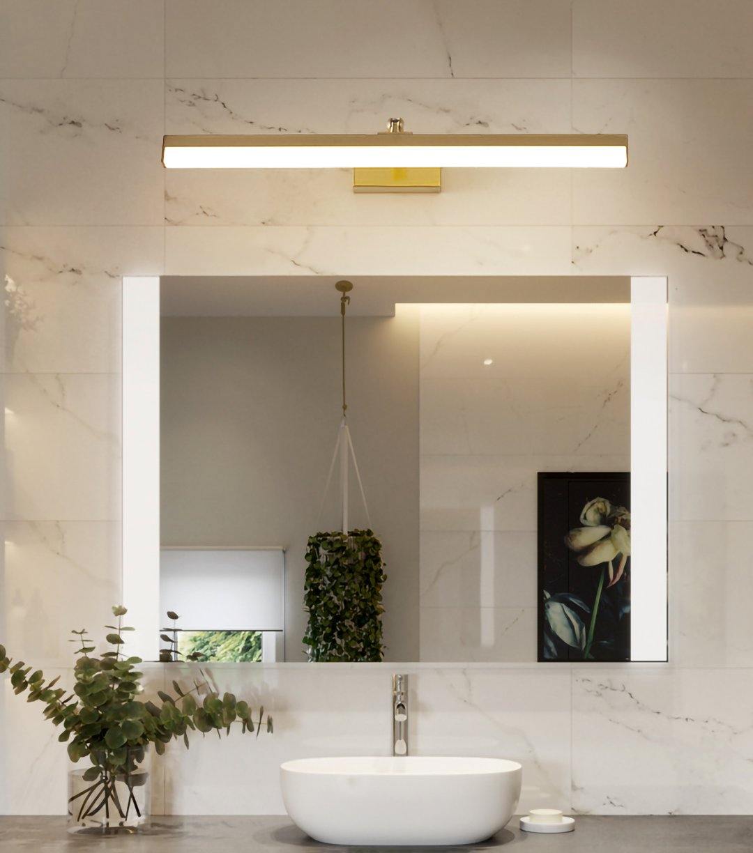 Brass LED Bath Vanity Lamp