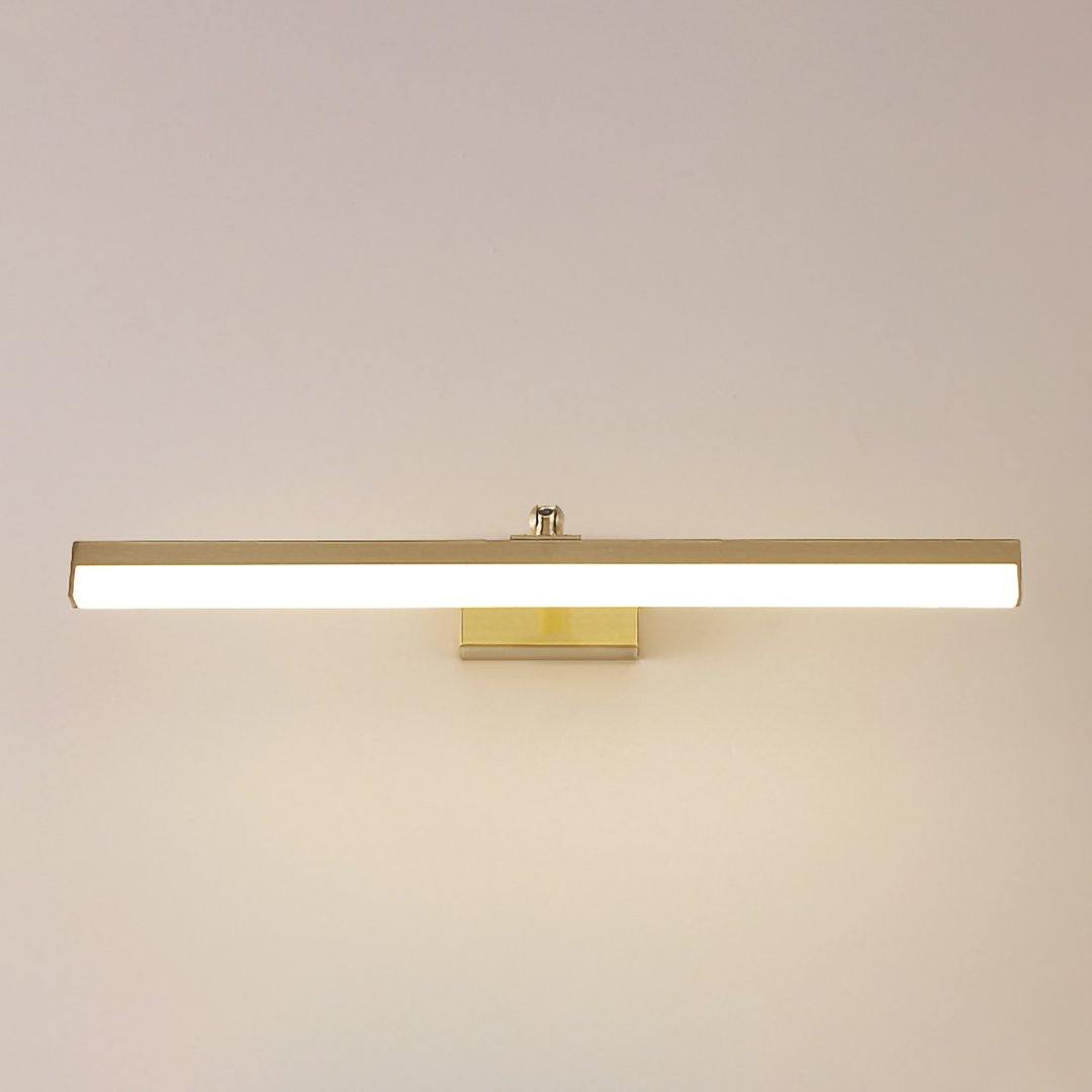 Brass LED Bath Vanity Lamp