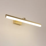 Brass LED Bath Vanity Lamp