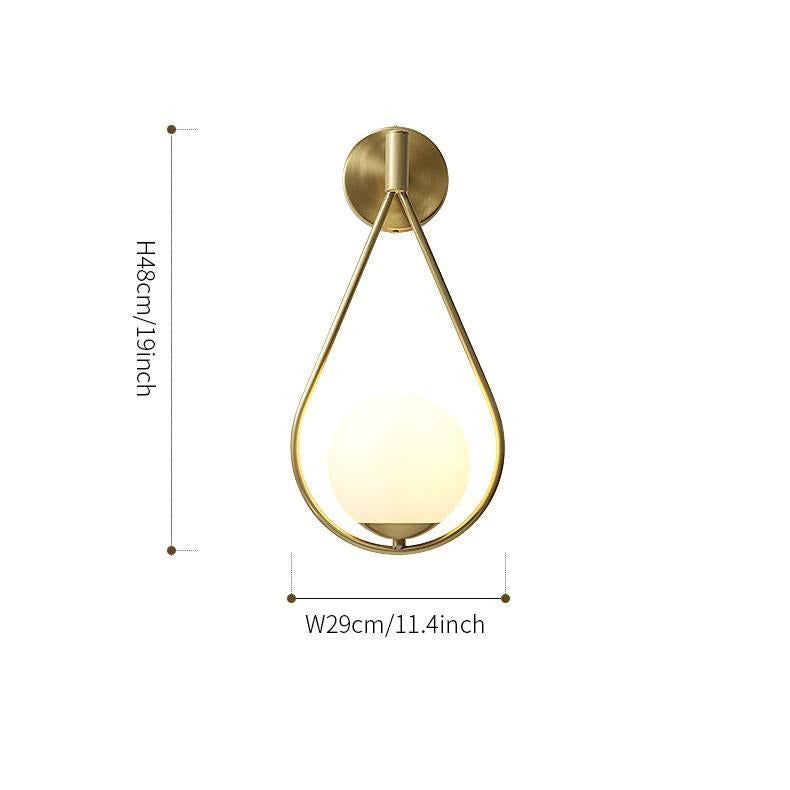 Brass Vanity Wall Lamp