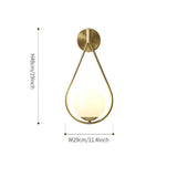 Brass Vanity Wall Lamp