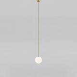 Brass Architectural Collection Pendants