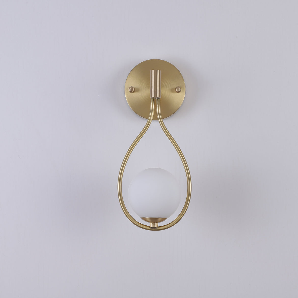 Brass Vanity Wall Lamp