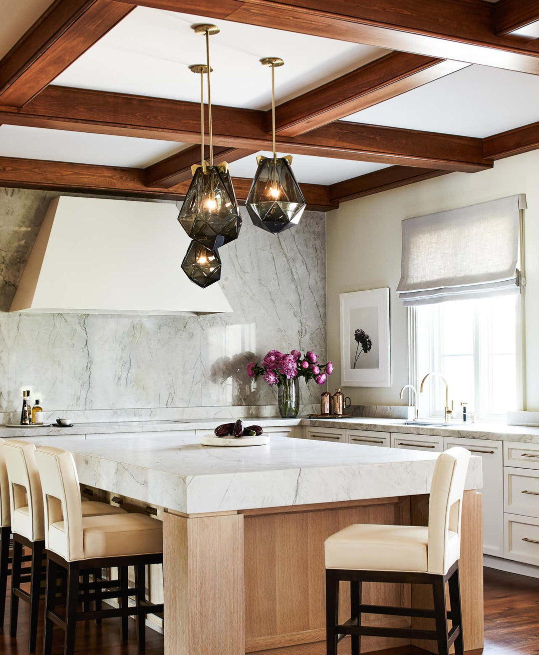 Briolette Pendant Light