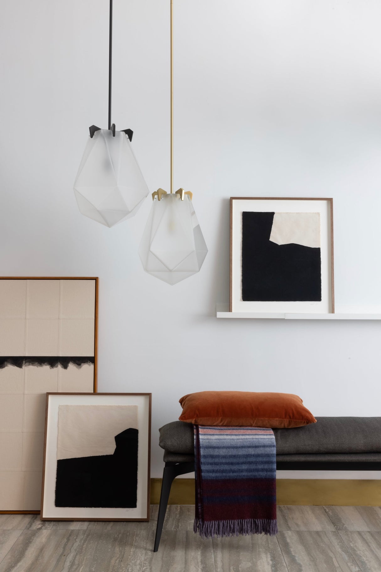 Briolette Pendant Light