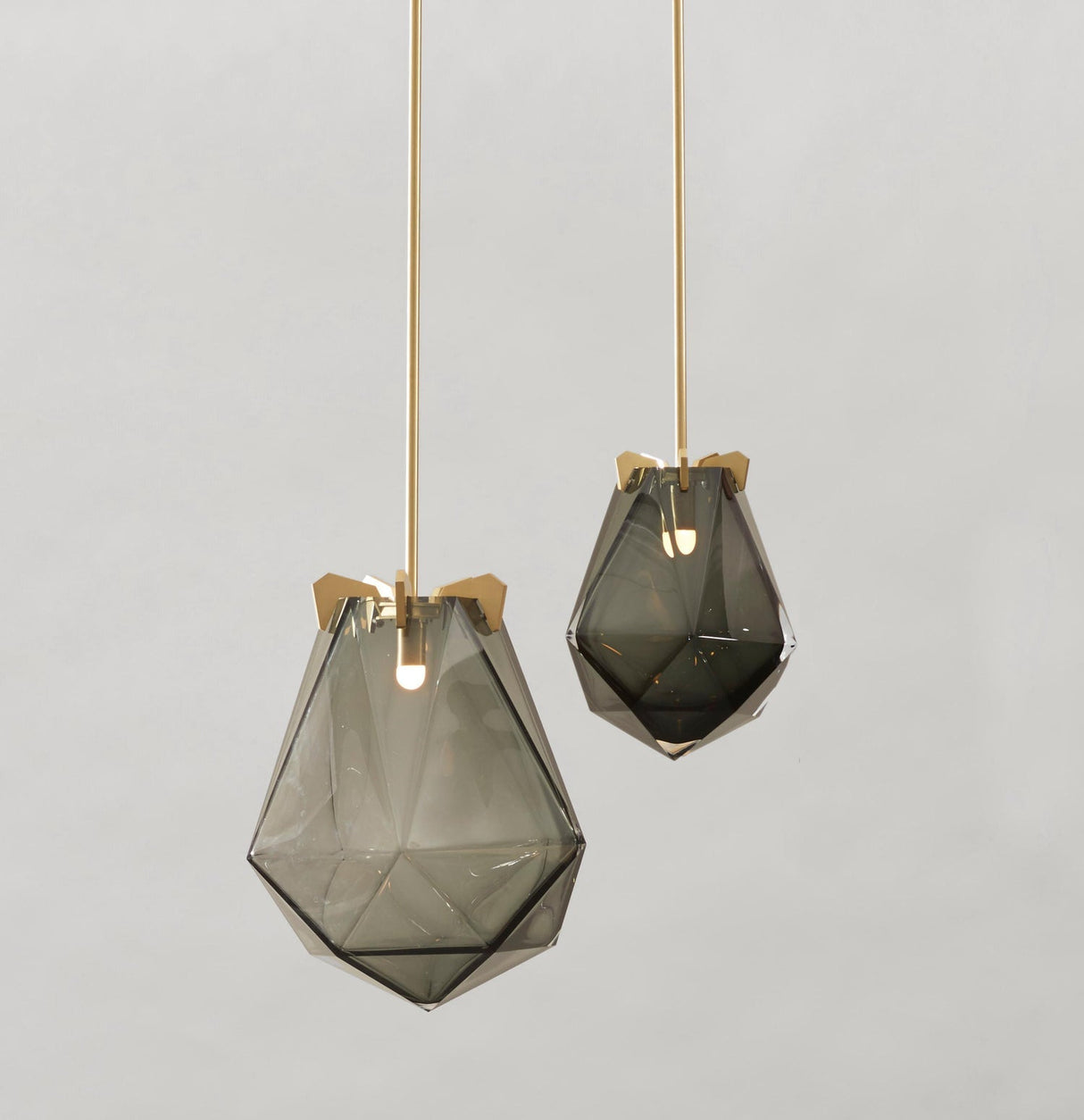 Briolette Pendant Light
