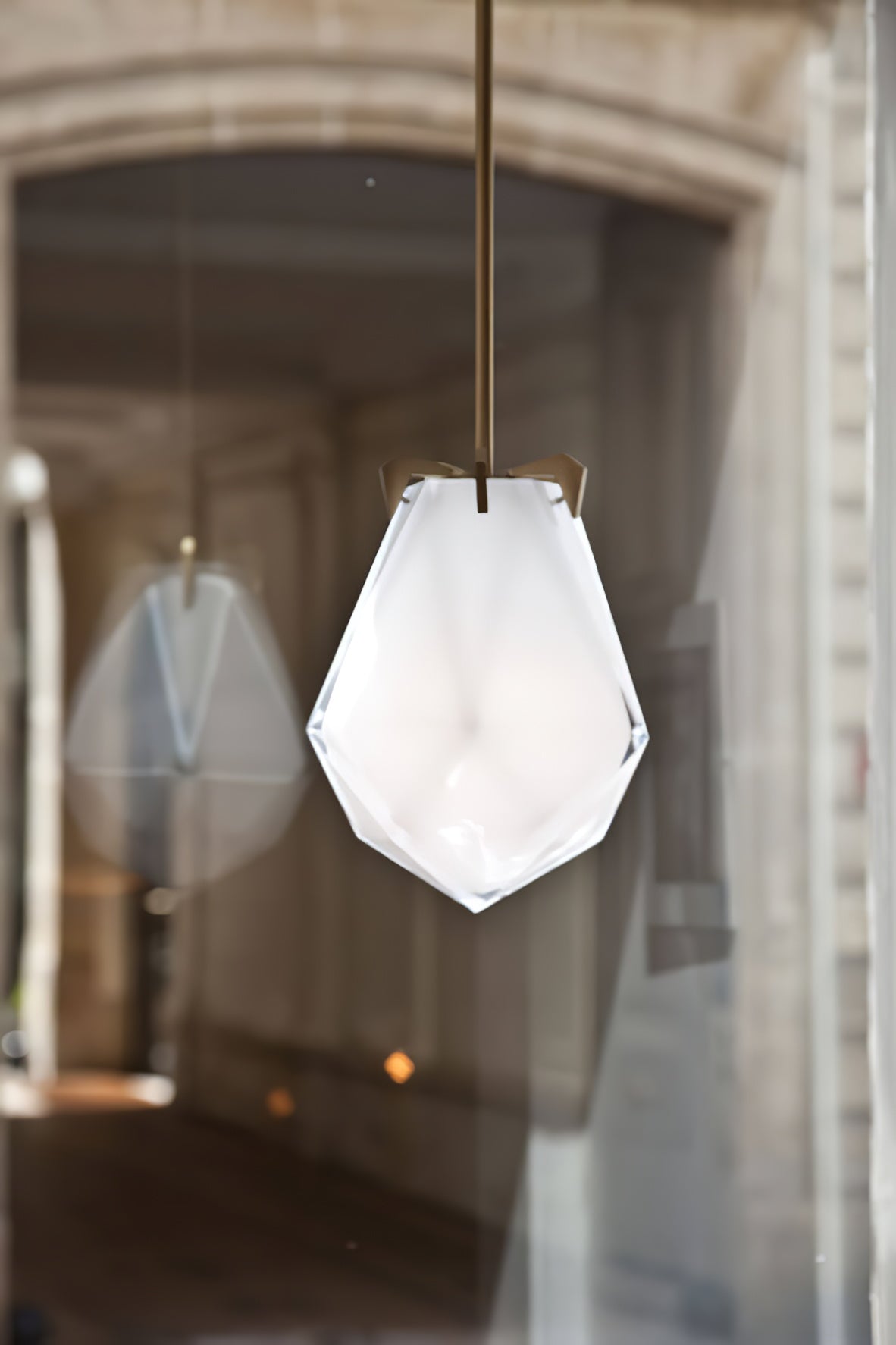 Briolette Pendant Light
