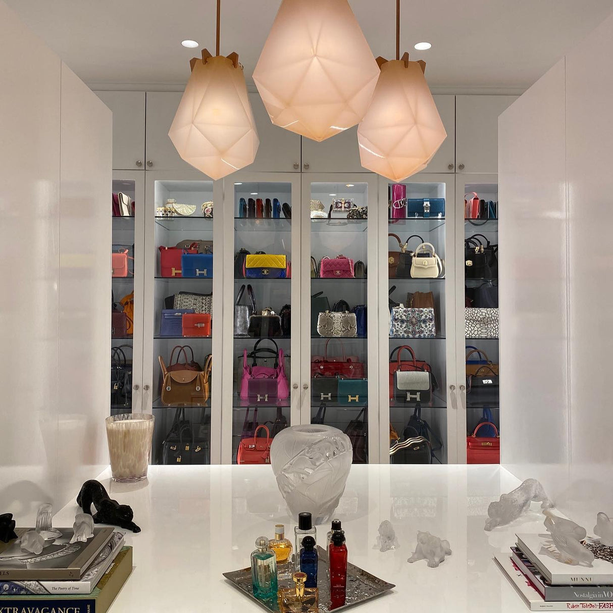 Briolette Pendant Light