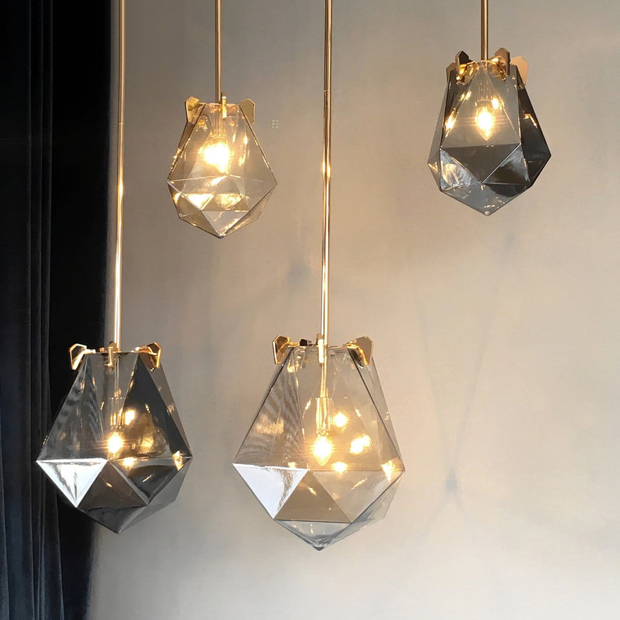 Briolette Pendant Light