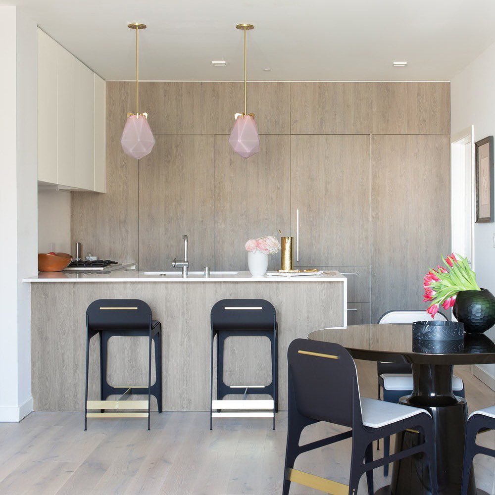 Briolette Pendant Light