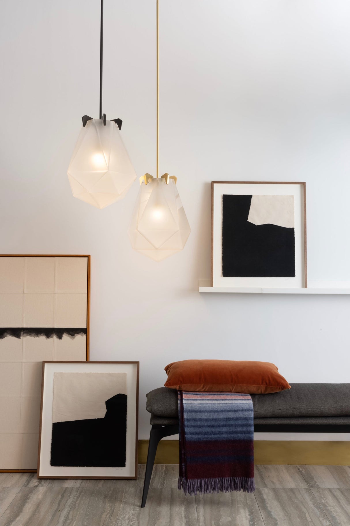 Briolette Pendant Light