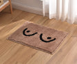 Brown Bs Bath Mat