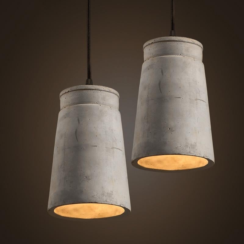 Concrete Odense Pendant Light