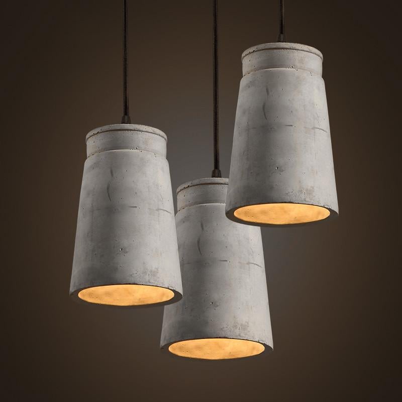 Concrete Odense Pendant Light