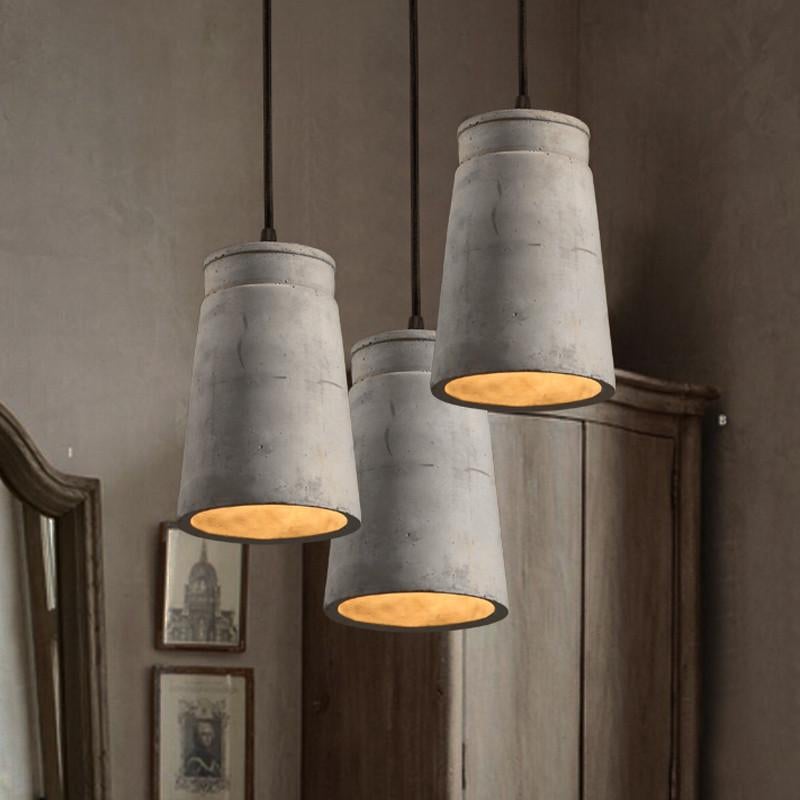 Concrete Odense Pendant Light