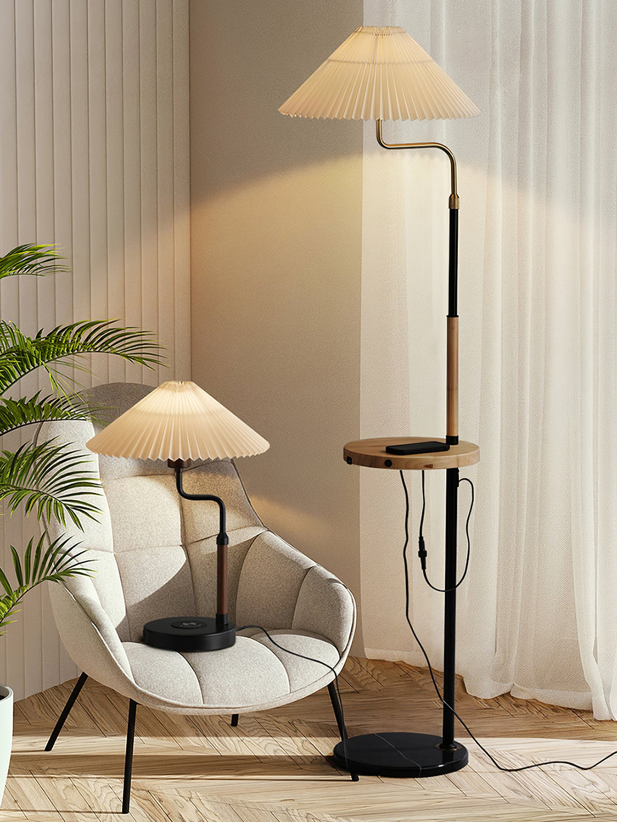 CB2 Suki Table Lamp