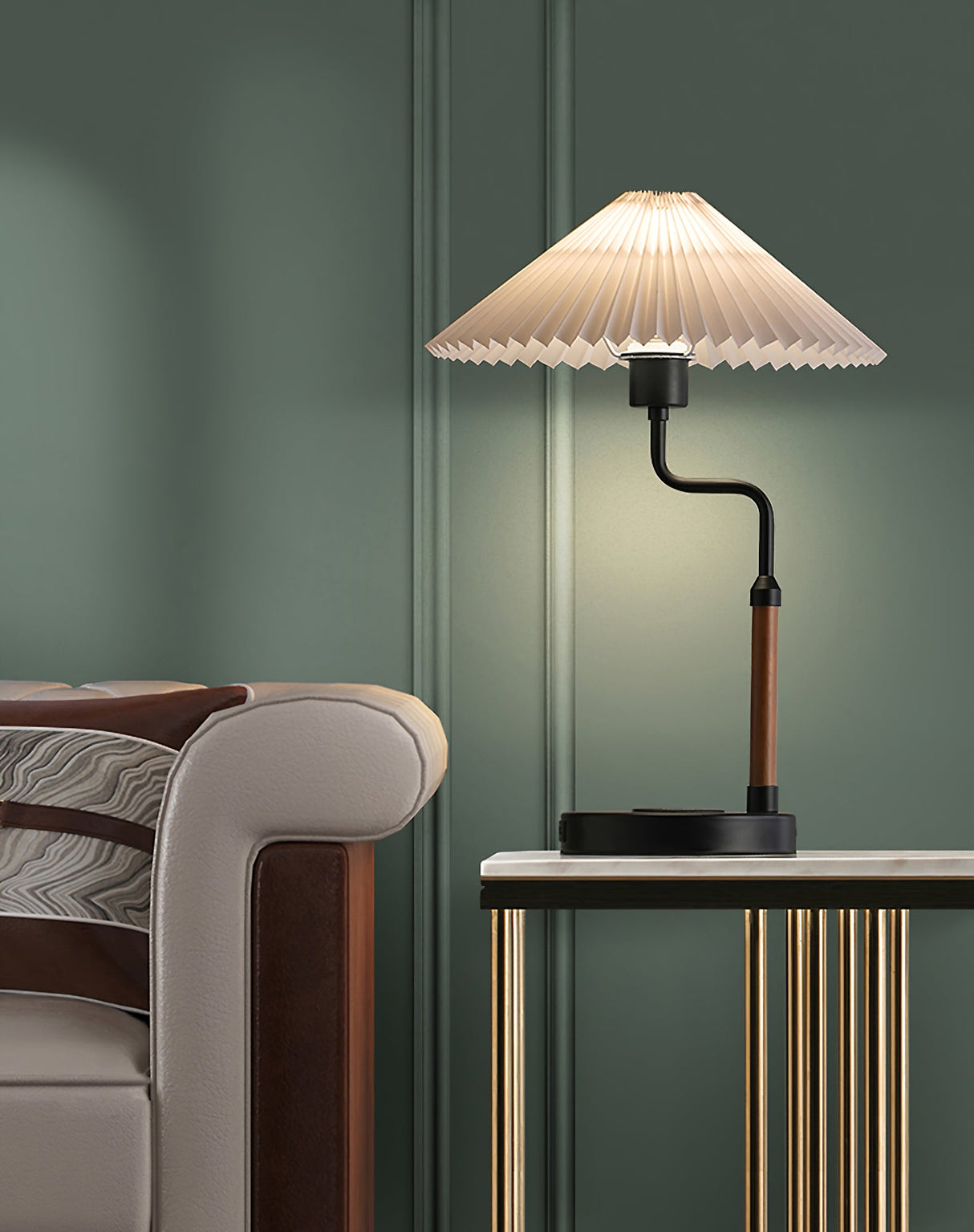 CB2 Suki Table Lamp