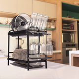 Large Capacity Dish Drying Rack