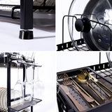 Large Capacity Dish Drying Rack