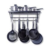 3-Tier Mounted Hanging Pot Rack