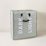 Grey Collapsible Laundry Basket