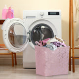 Bronzing Pink Laundry Basket