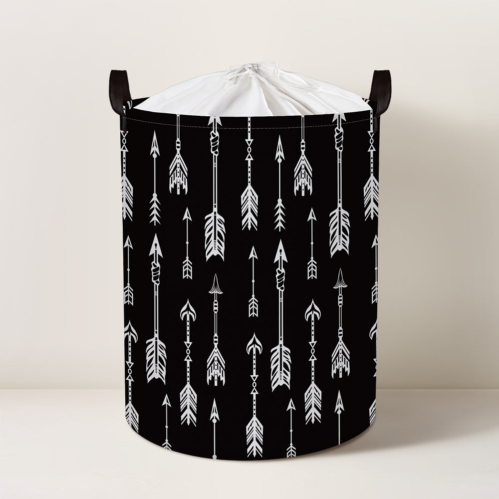 Black Arrow Collapsible Laundry Hamper