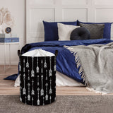 Black Arrow Collapsible Laundry Hamper