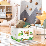 Cute Sloth Collapsible Storage Basket