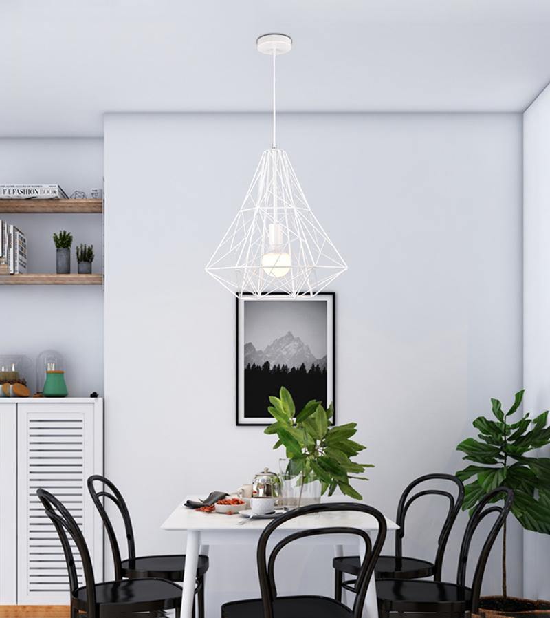 Cage Light Frame Pendant