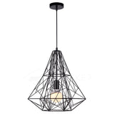 Cage Light Frame Pendant