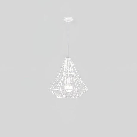 Cage Light Frame Pendant