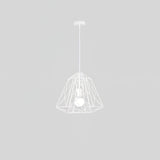 Cage Light Frame Pendant